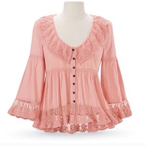 Pink Blouse Pyramid Collection
